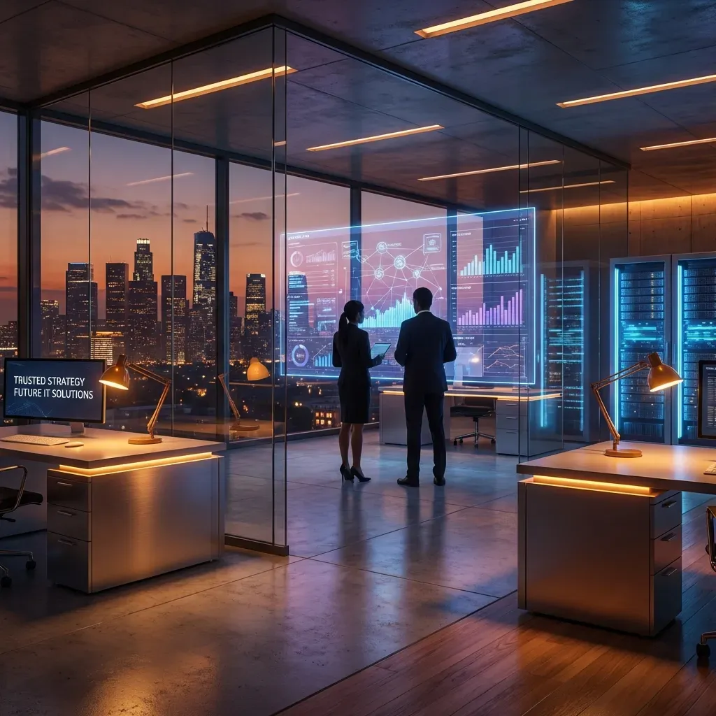 Consulting session for business process improvement