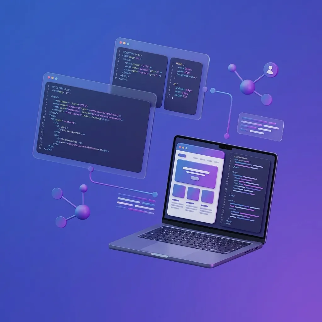 Team reviewing operational systems